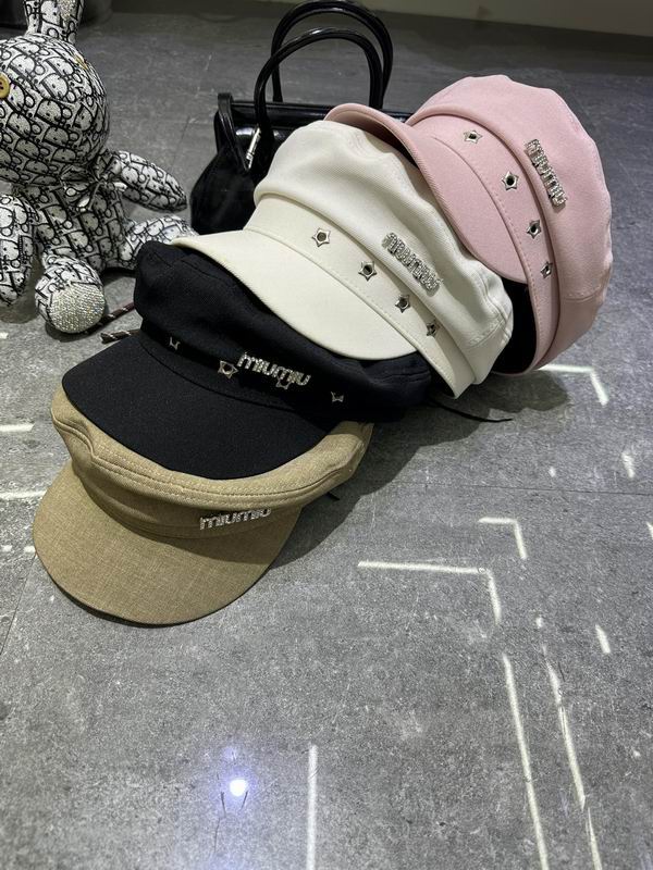 Miumiu Cap dx10